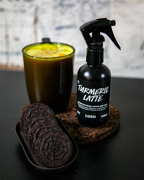 Turmeric Latte Perfume Lush for women and men 